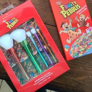 Fruity Pebbles Brush Set & Pallette